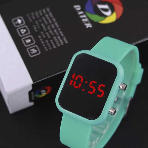 ساعت مچی دیجیتال مدل LE 3726 -SB-AB