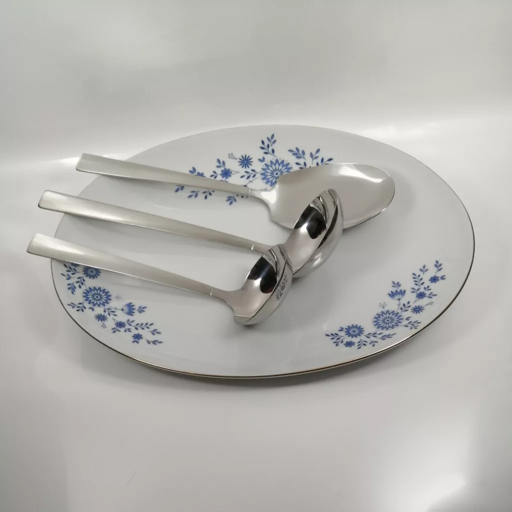 سرویس کفگیر و ملاقه 3 پارچه مدل فلورانس