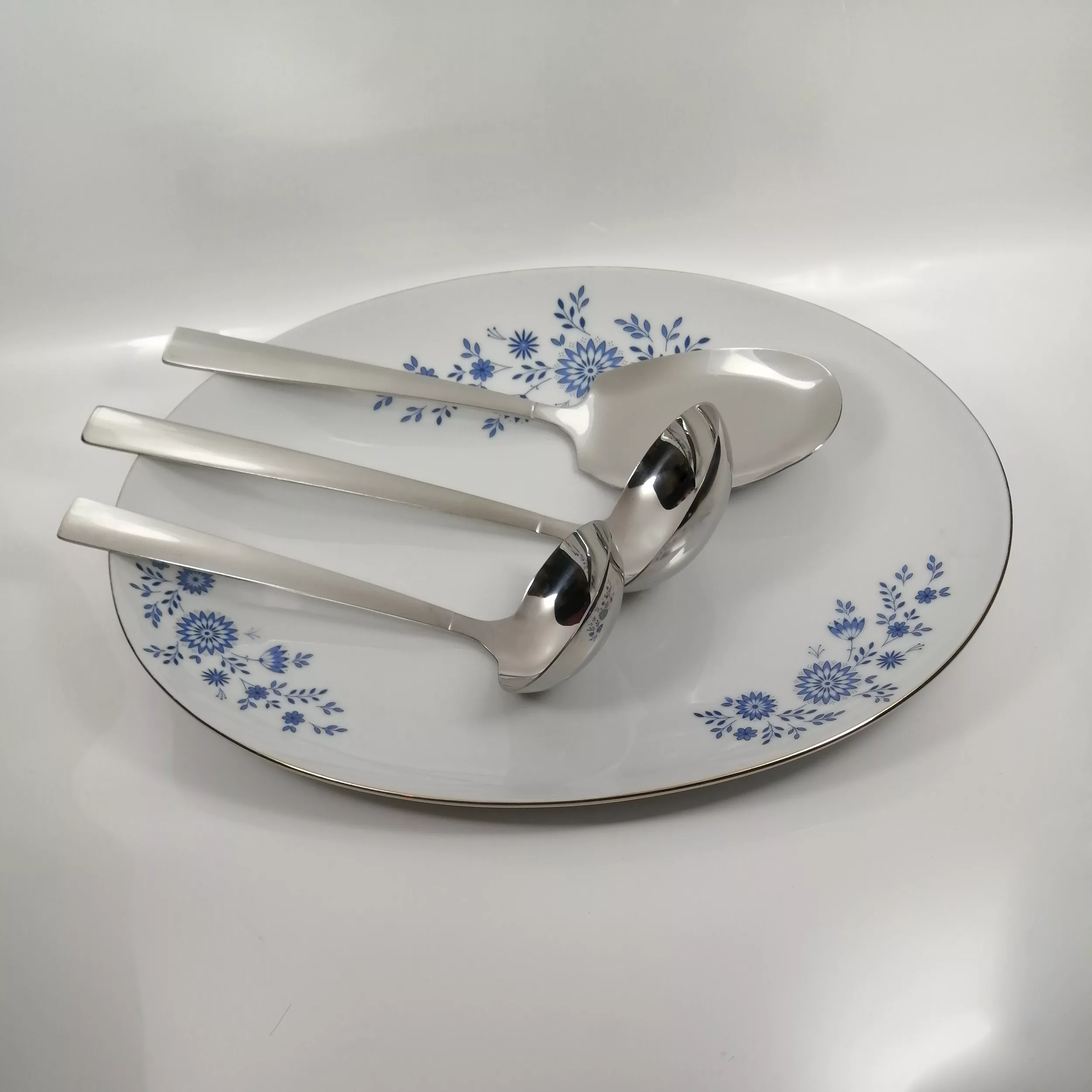 سرویس کفگیر و ملاقه 3 پارچه مدل فلورانس