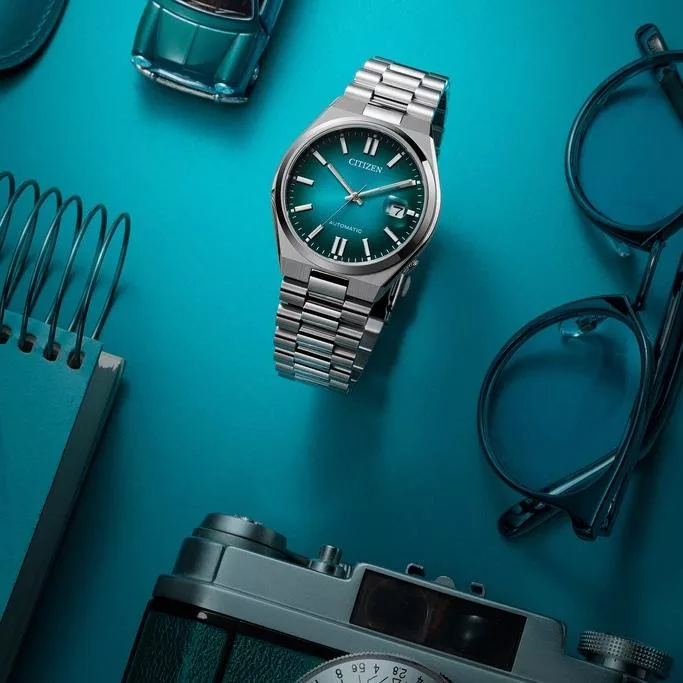 ساعت مچی عقربه‌ای مردانه اتوماتیک سیتی زن مدل NJ0151-88X