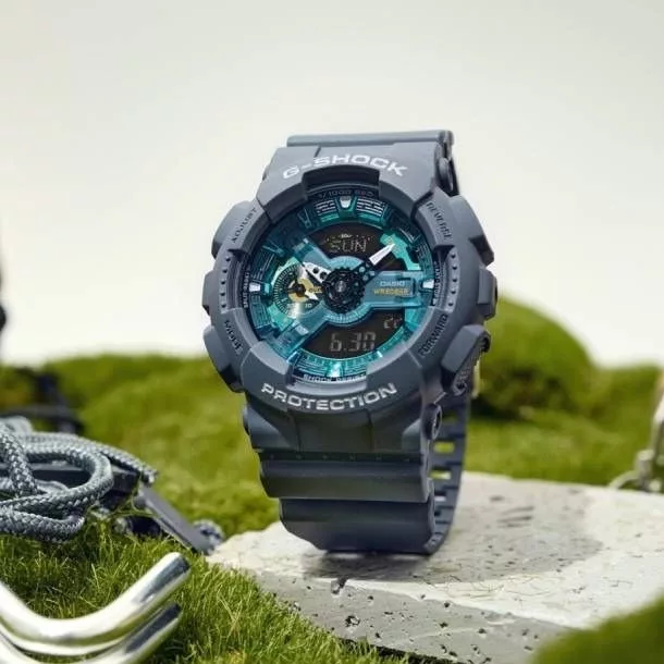 ساعت مچی عقربه‌ای کوارتز مردانه کاسیو مدل G-SHOCK GA-110AS-2ADR