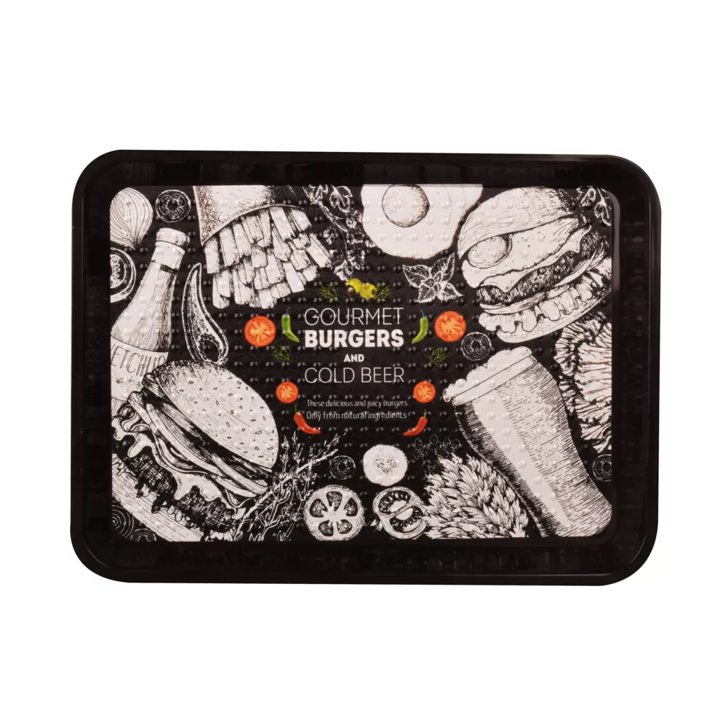 سینی مهروز مدل برگر کد GH-1403-545