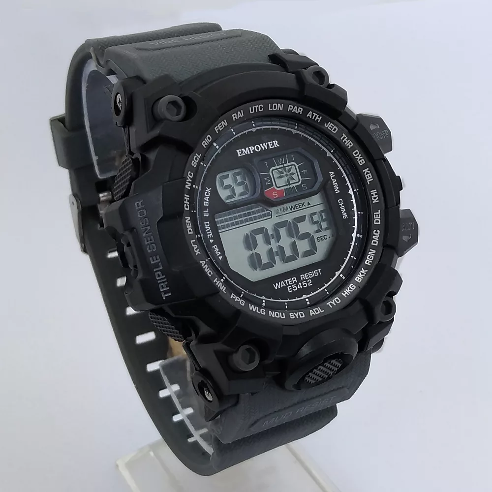 ساعت مچی دیجیتال مردانه امپاور مدل ورزشی اسپرت استخری کد 1035