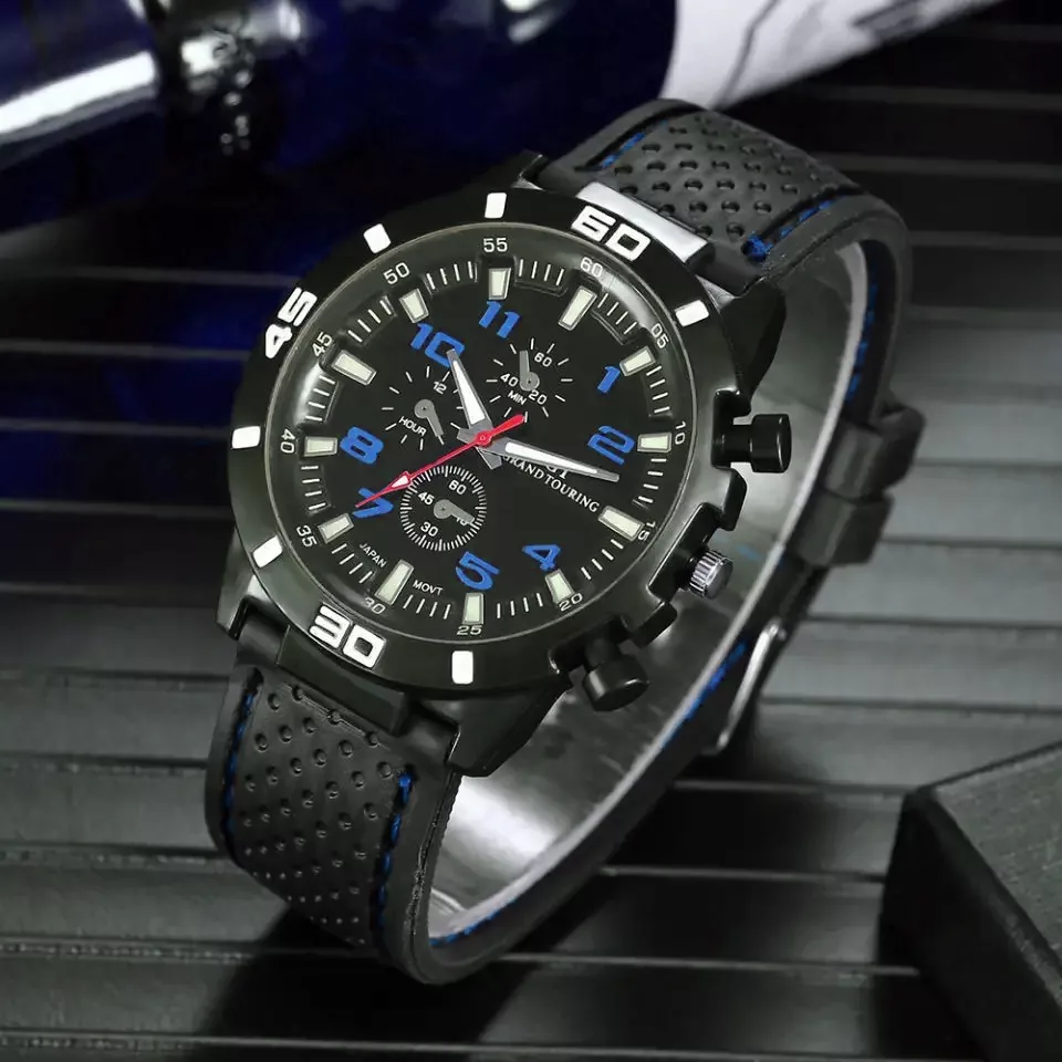 ساعت مچی عقربه‌ای مردانه کوارتز مدل اسپرت کد gt-abi1