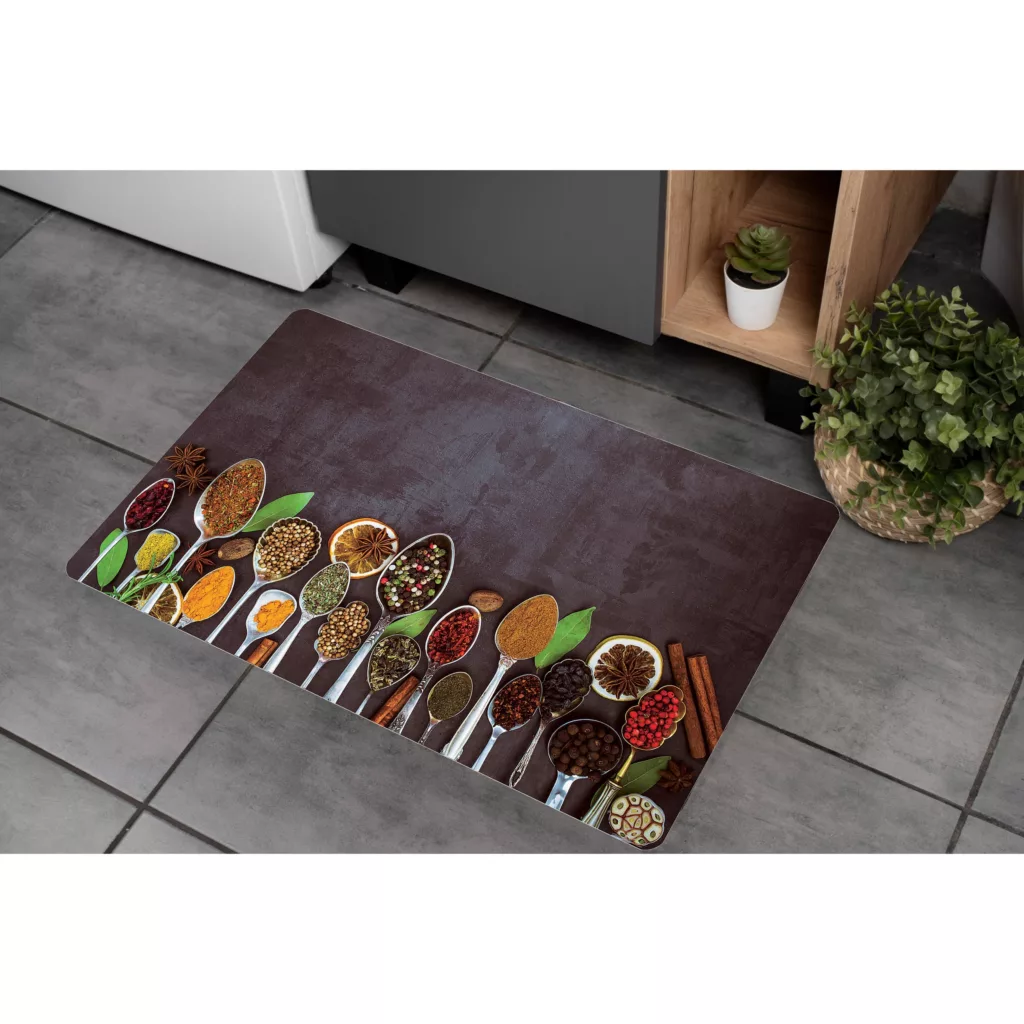 پادری مدل آشپزخانه رویه مخمل کد S603 سایز 75×45 سانتی متر