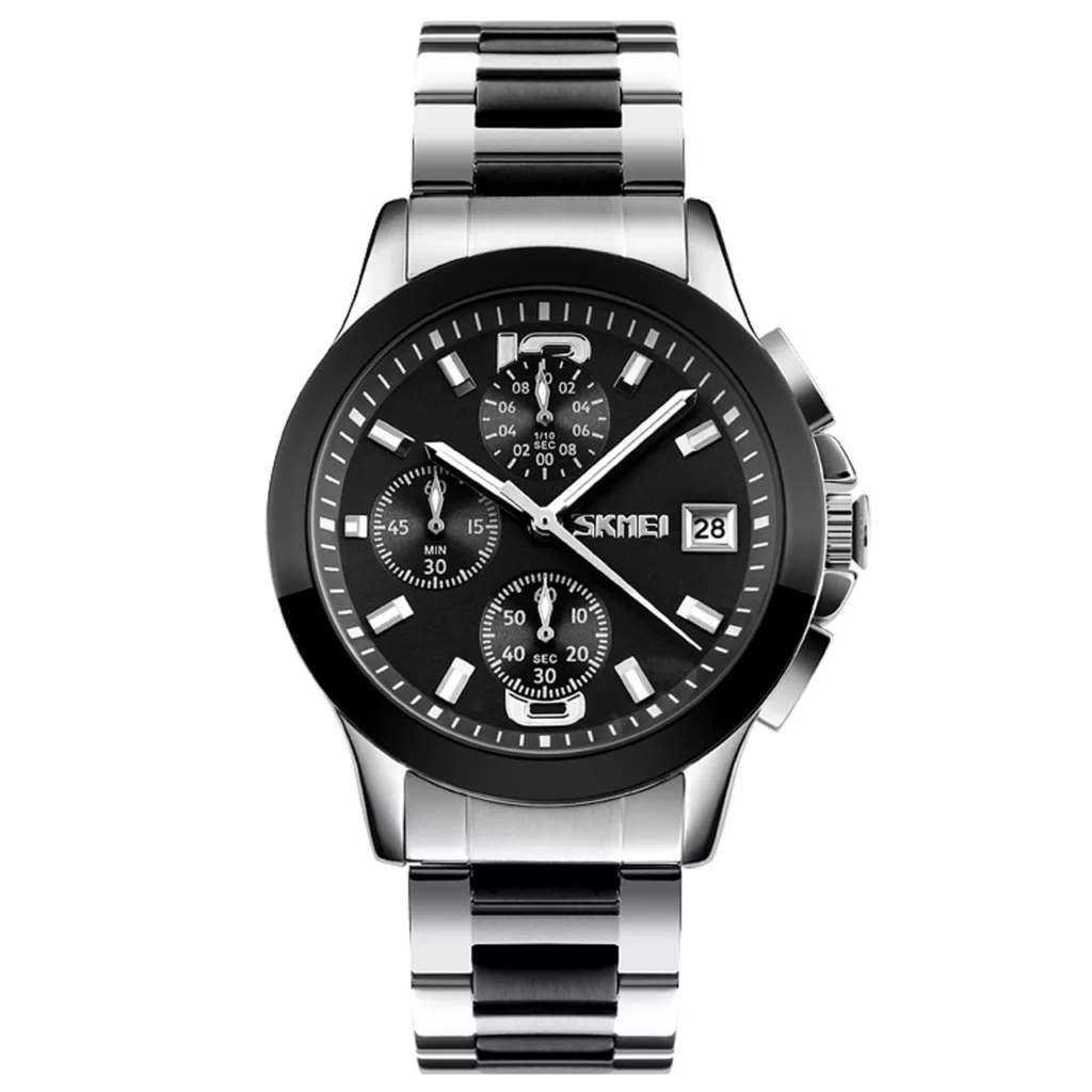 ساعت مچی عقربه‌ای کوارتز مردانه اسکمی مدل –