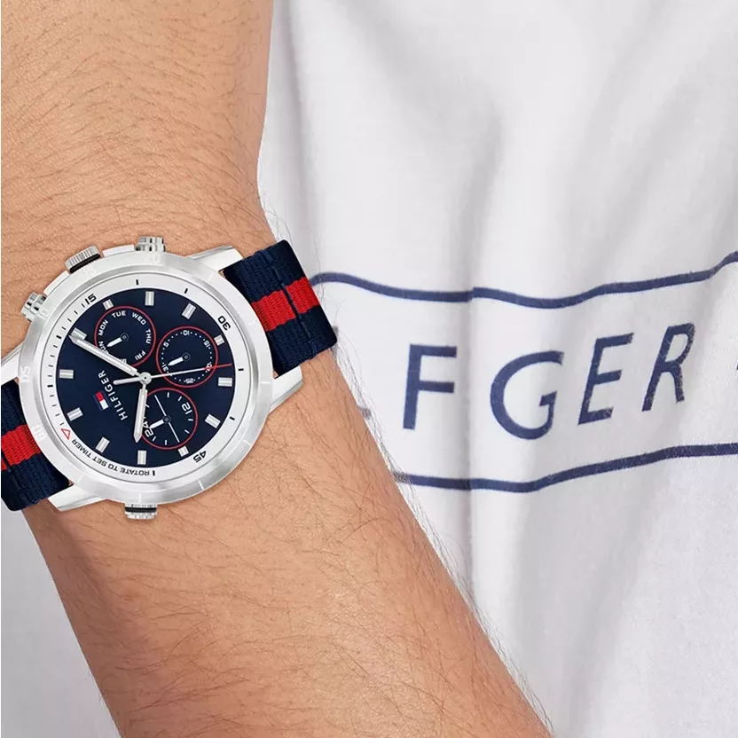 ساعت مچی عقربه‌ای کوارتز مردانه تامی هیلفیگر مدل 1792124