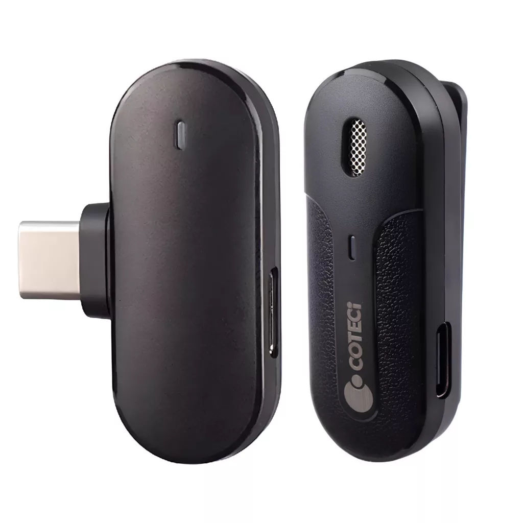 میکروفن یقه ای کوتتسی مدل 74008 Type-C