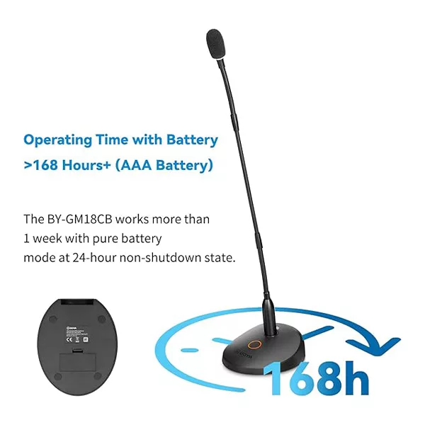 میکروفن رومیزی بویا مدل BY-GM18CB