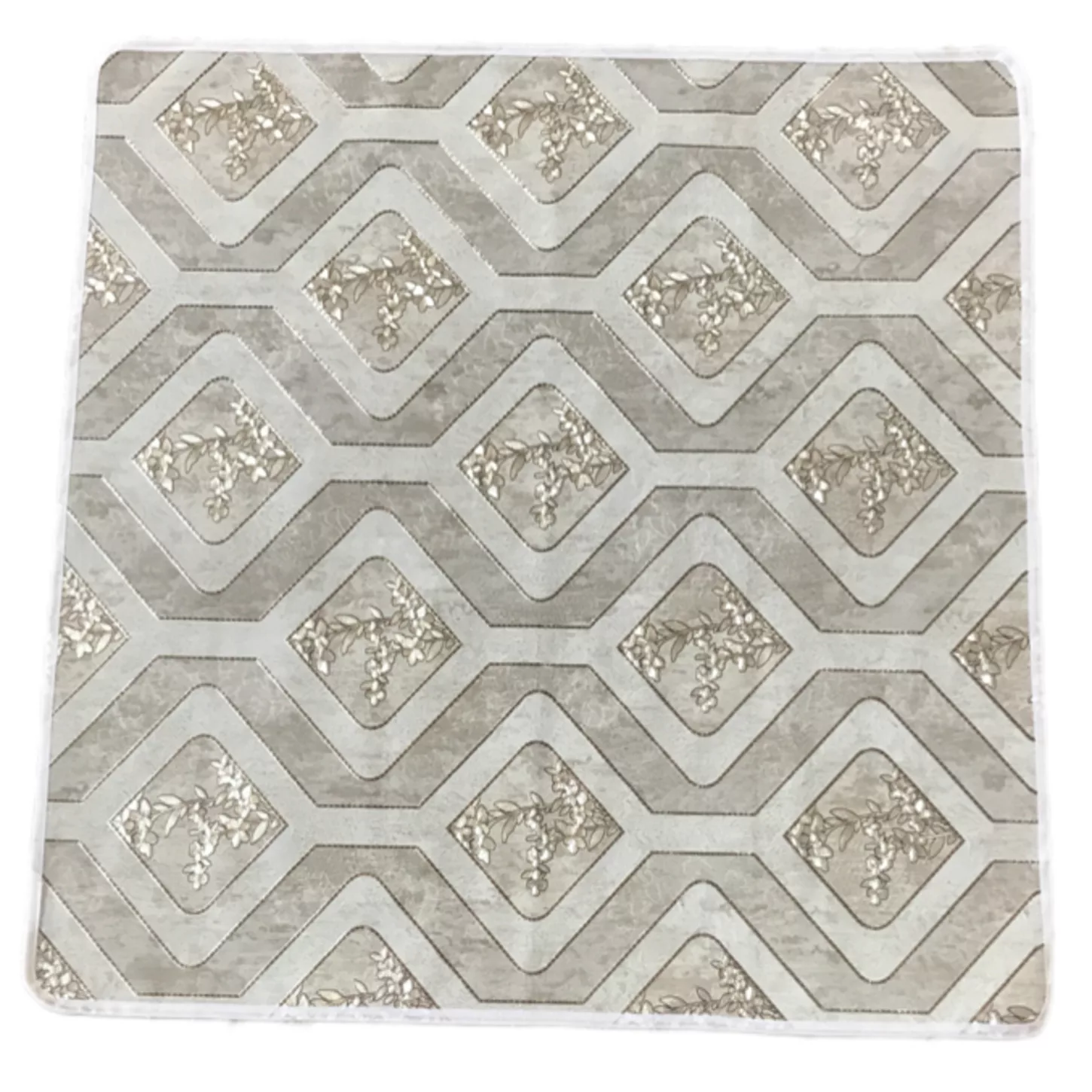 سفره 24 نفره مدل لوتوس طرح پشت نخی سایز 600×140 سانتی متر کد 05