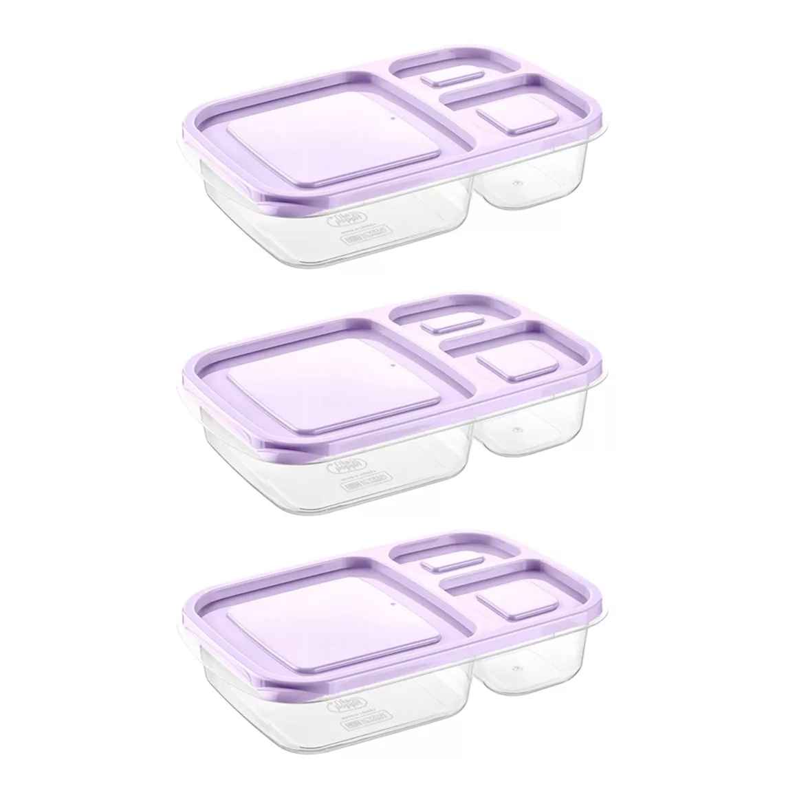 ظرف نگهدارنده هوبی لایف مدل Smart کد 021383 بسته 3 عددی