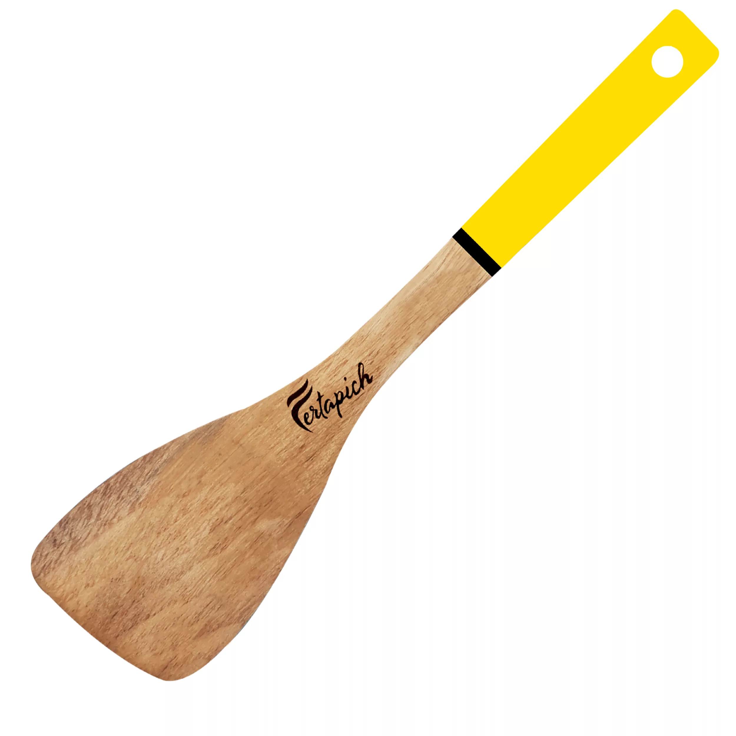 سرویس کفگیر و ملاقه فرتاپیچ 4 پارچه مدل چوبی کد 069