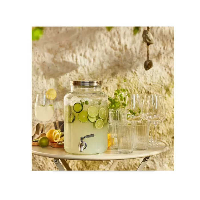 کلمن ایکیا مدل VARDAGEN کد 639 گنجایش 5 لیتر