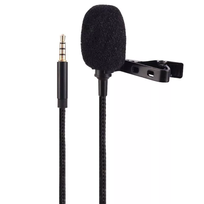 میکروفون یقه ای مدل LH03003 با درگاه اتصال جک 3.5 میلی متری