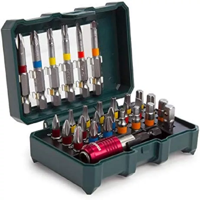 مجموعه 29 عددی سری پیچ گوشتی  متابو مدل 62671