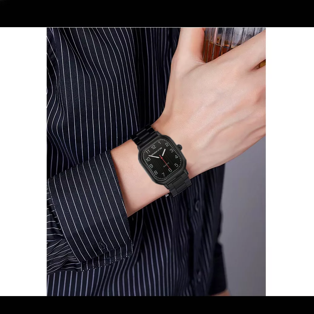 ساعت مچی عقربه‌ای مردانه کوارتز کد sf1