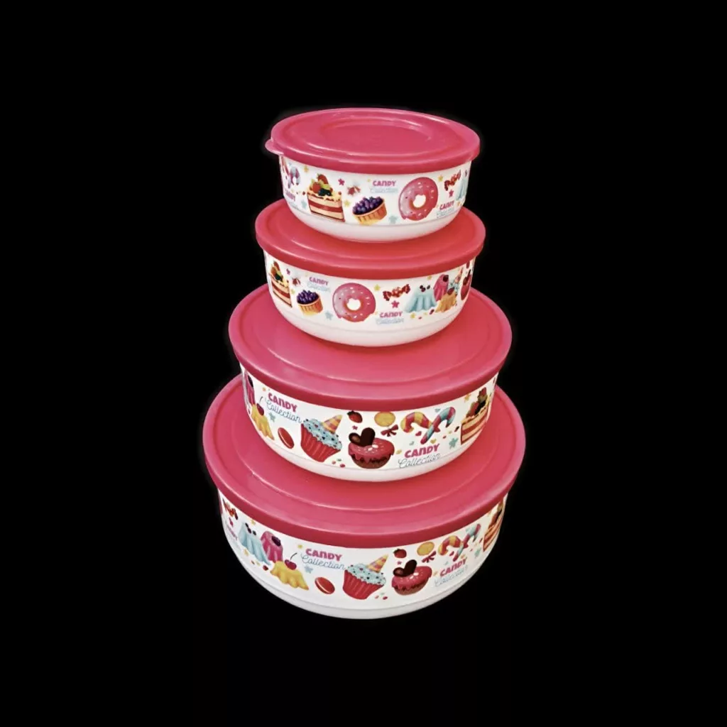 ظرف نگهدارنده کد 112 مجموعه 4 عددی