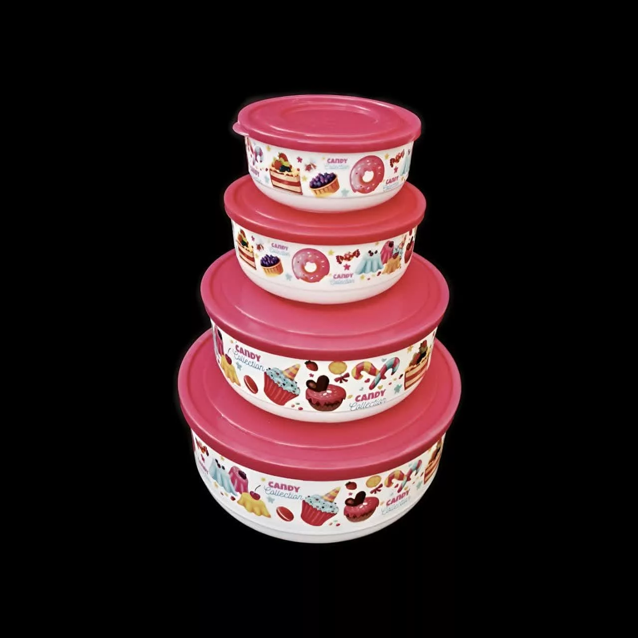 ظرف نگهدارنده کد 112 مجموعه 4 عددی