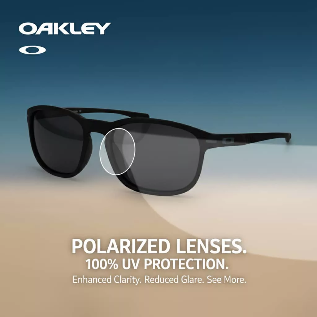 عینک آفتابی مربعی اوکلی مدل 22035C1