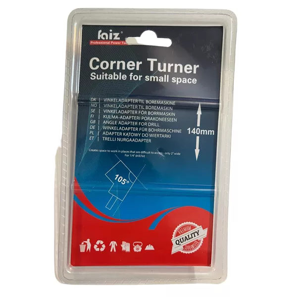 رابط 105 درجه دریل و پیچ گوشتی فایز مدل 01