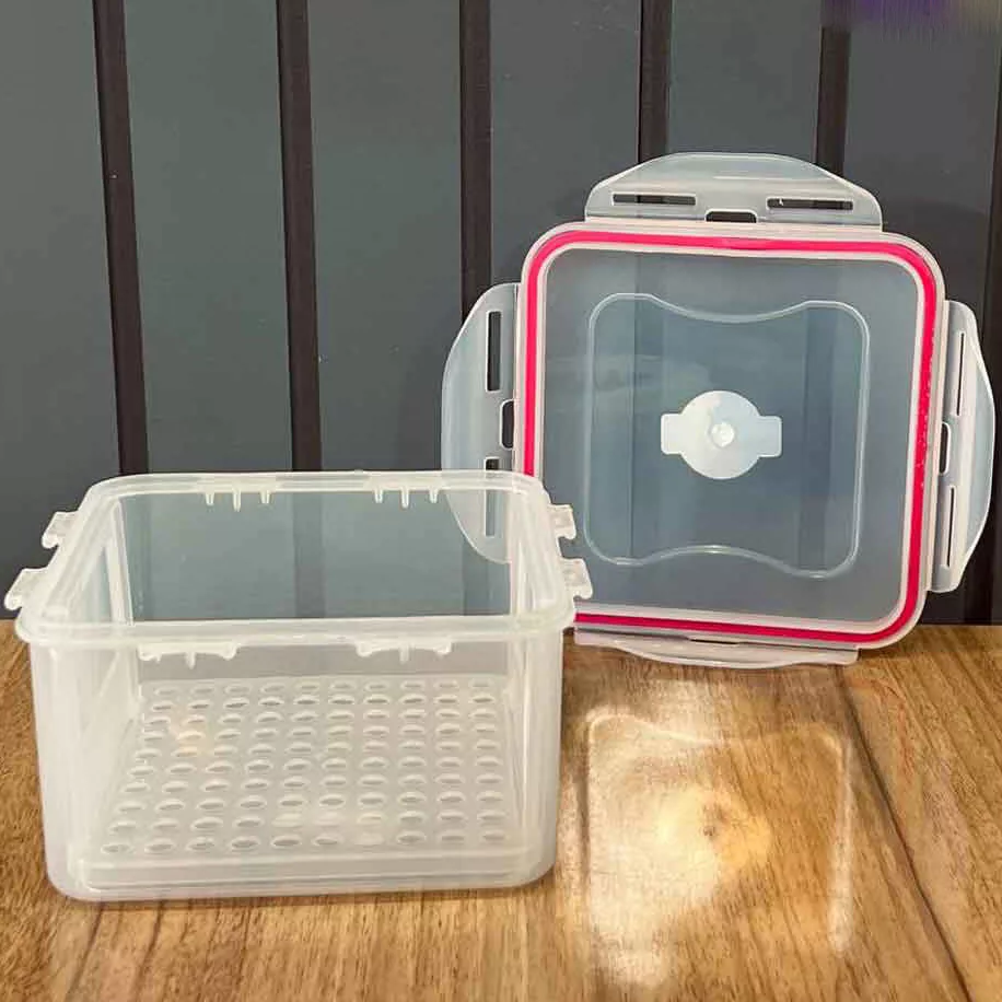 ظرف نگهدارنده لیمون مدل چهارقفل کد DH1302