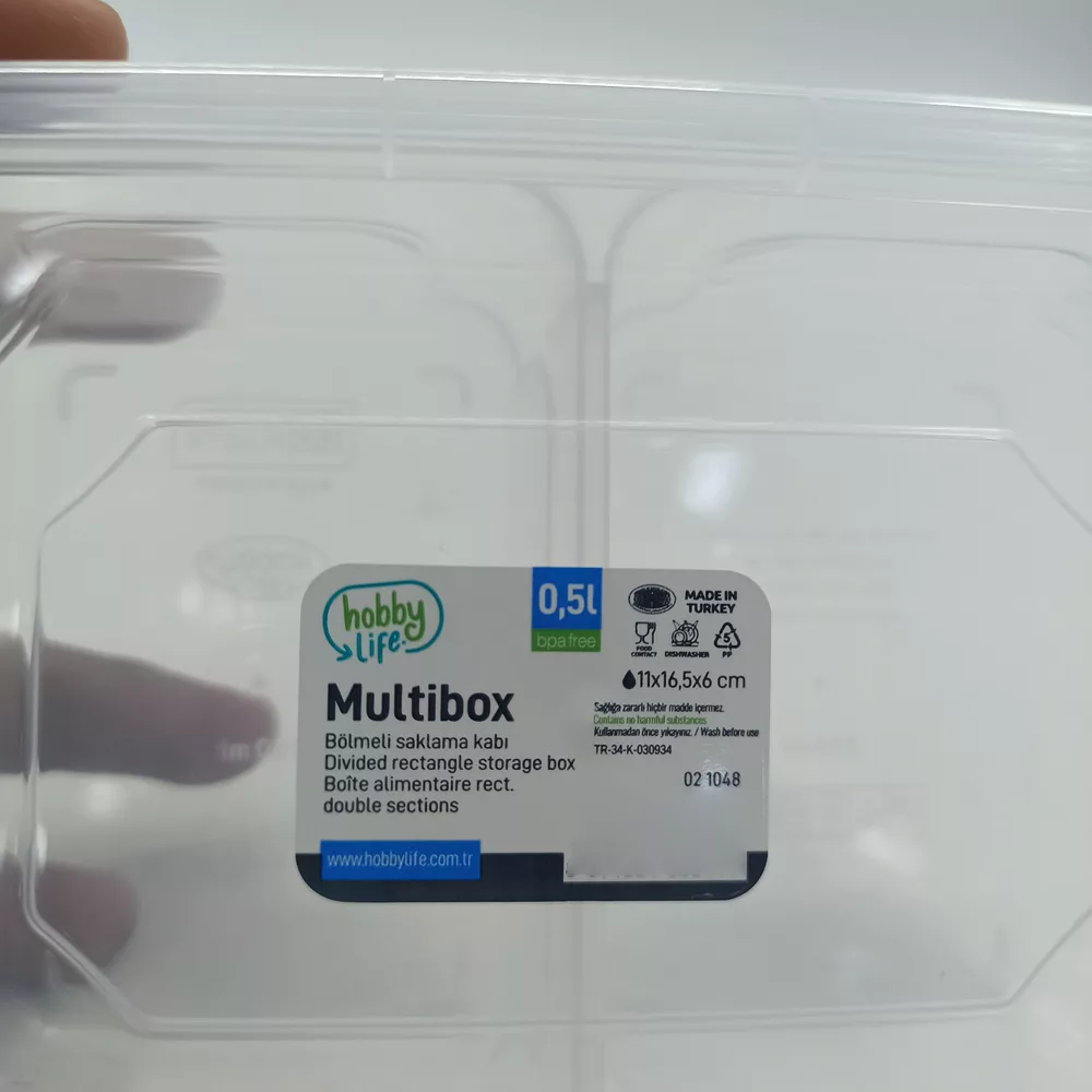 ظرف نگهدارنده هوبی لایف مدل 02.1048