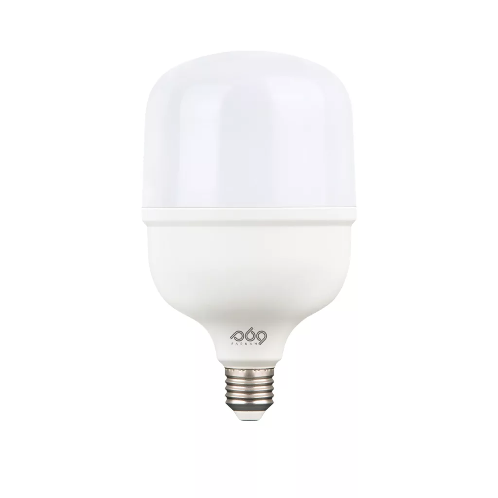 لامپ ال ای دی 40 وات فرنام مدل استوانه ای پایه E27