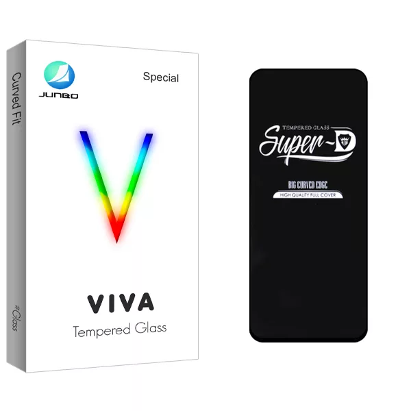 محافظ صفحه نمایش جانبو مدل Viva Glass Super-D مناسب برای گوشی موبایل اپل iPhone 13  13 pro