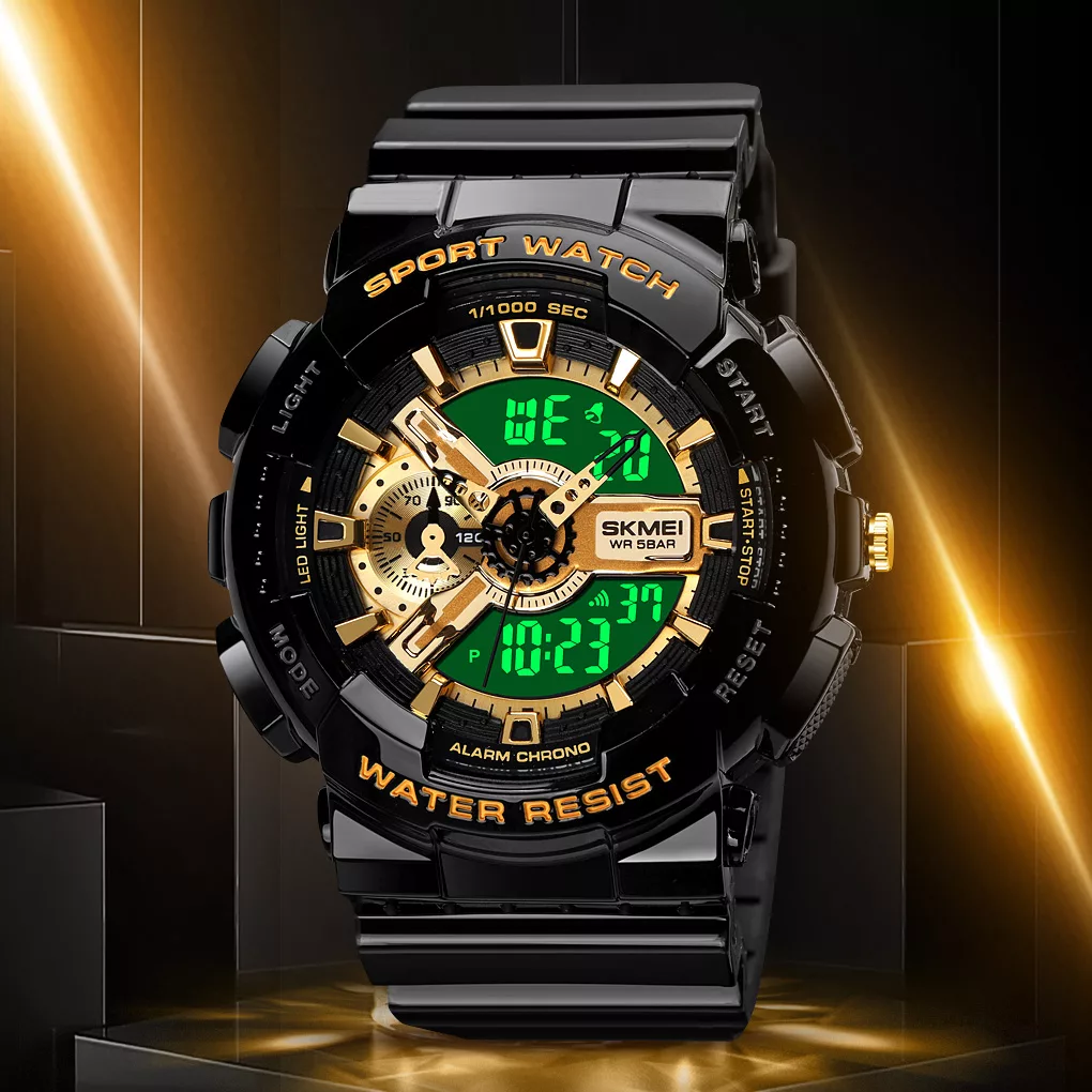 ساعت مچی عقربه‌ای مردانه اسکمی مدل 1688M