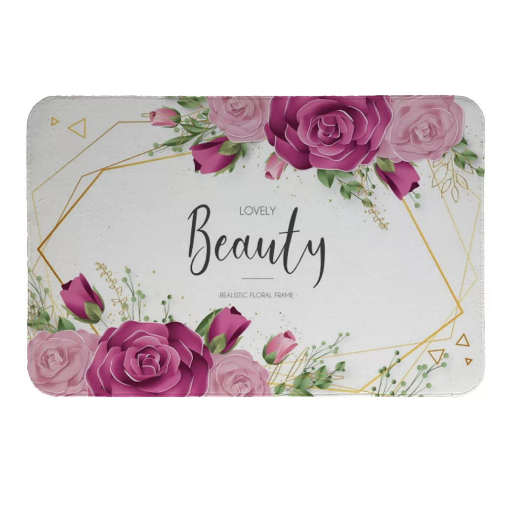 پادری طرح گل کد 8020 سایز 60 × 40 سانتی متر