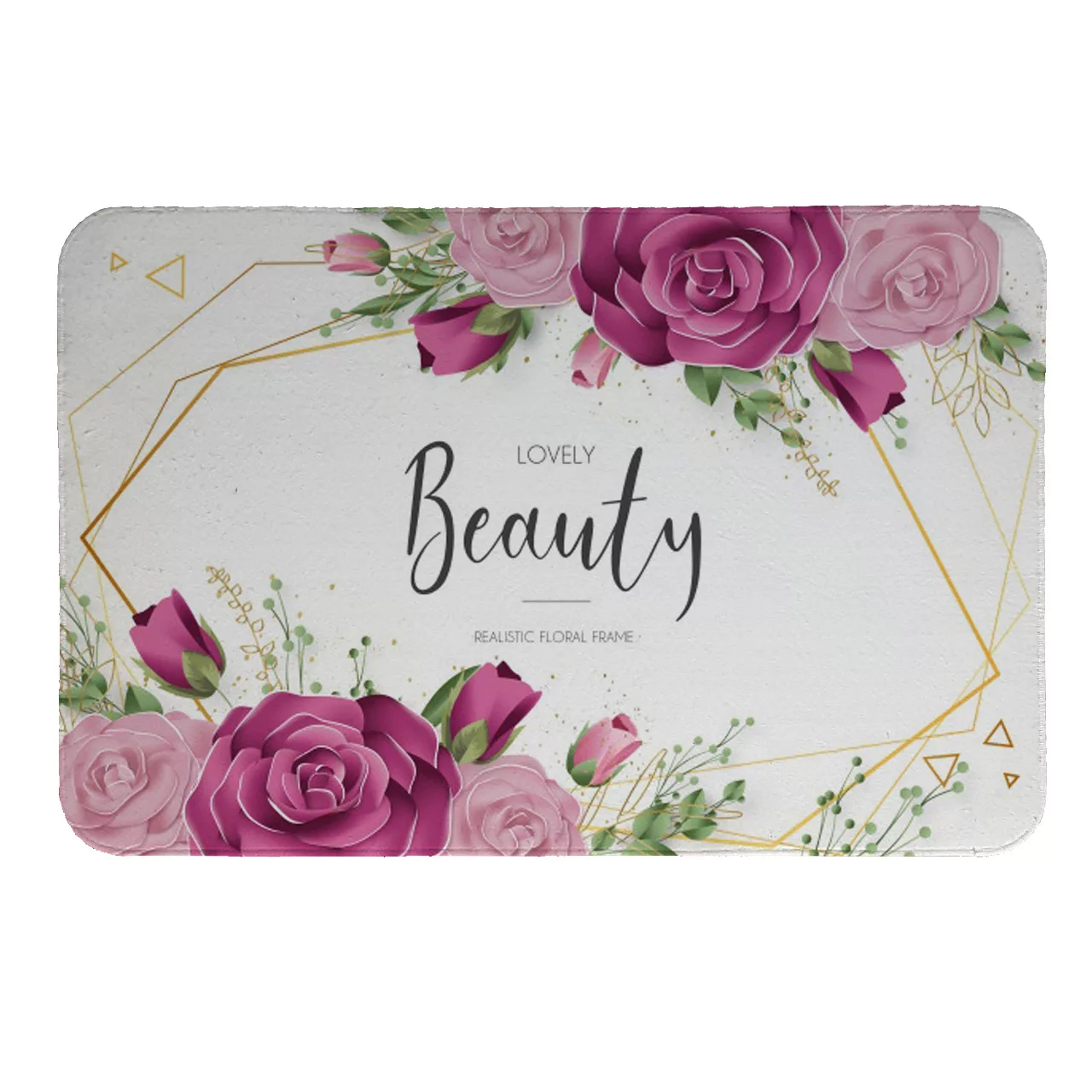 پادری طرح گل کد 8020 سایز 60 × 40 سانتی متر