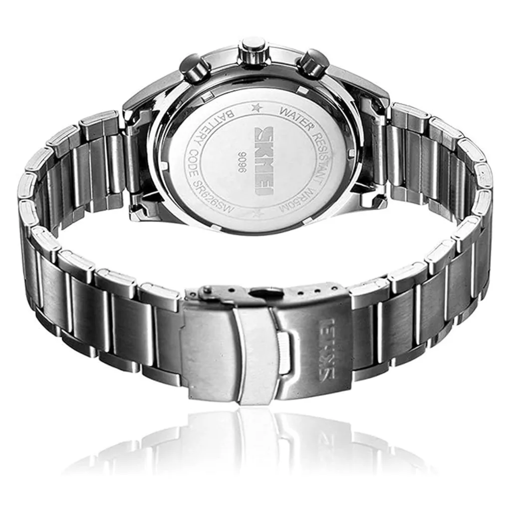 ساعت مچی عقربه‌ای مردانه اسکمی مدل 9096 کد BK