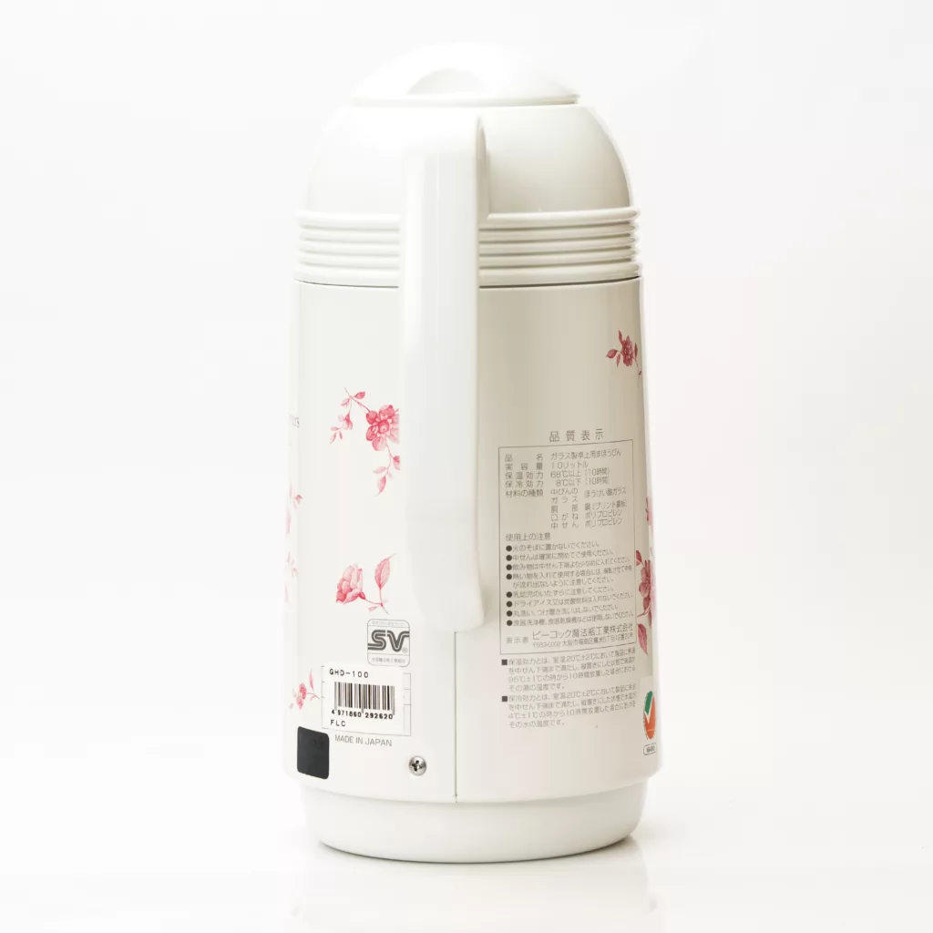 فلاسک پیکوک مدل Flower کد GHD-100 گنجایش 1 لیتر