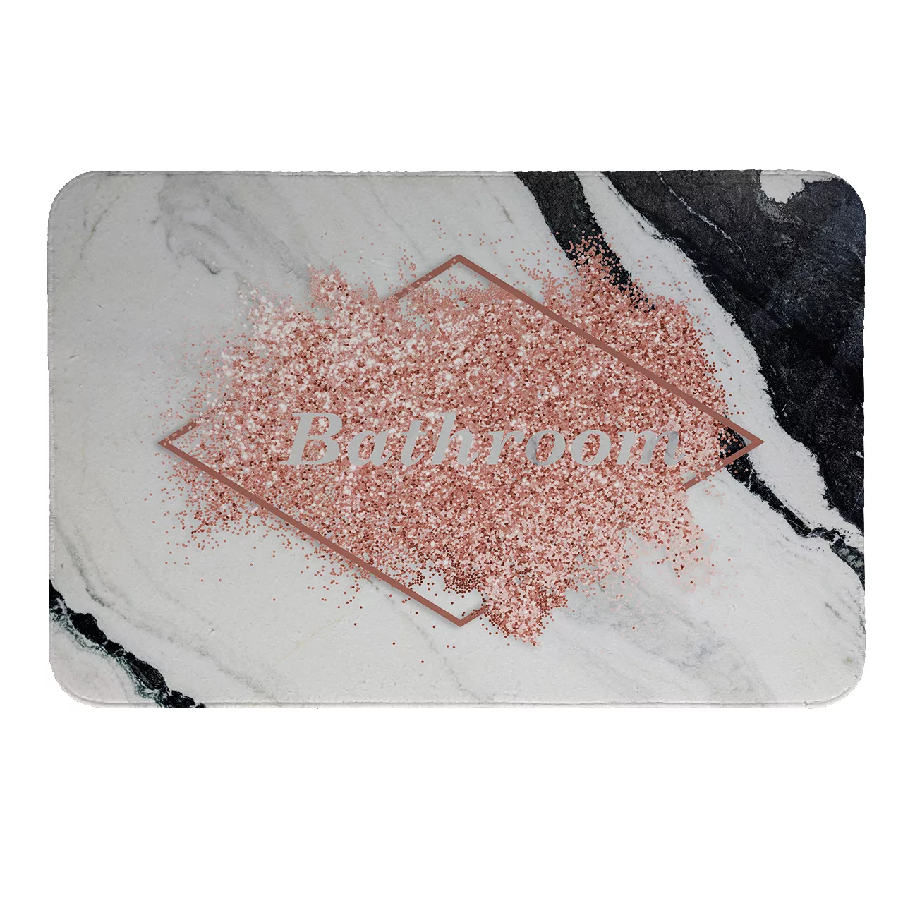 پادری طرح حمام کد 8399 سایز 60 × 40 سانتی متر