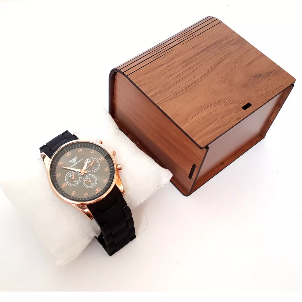 ساعت مچی عقربه‌ای مردانه مدل EM-3107