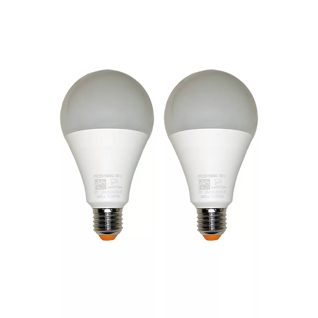 لامپ 12 وات مهتابی نمانور LED بسته 2 عددی