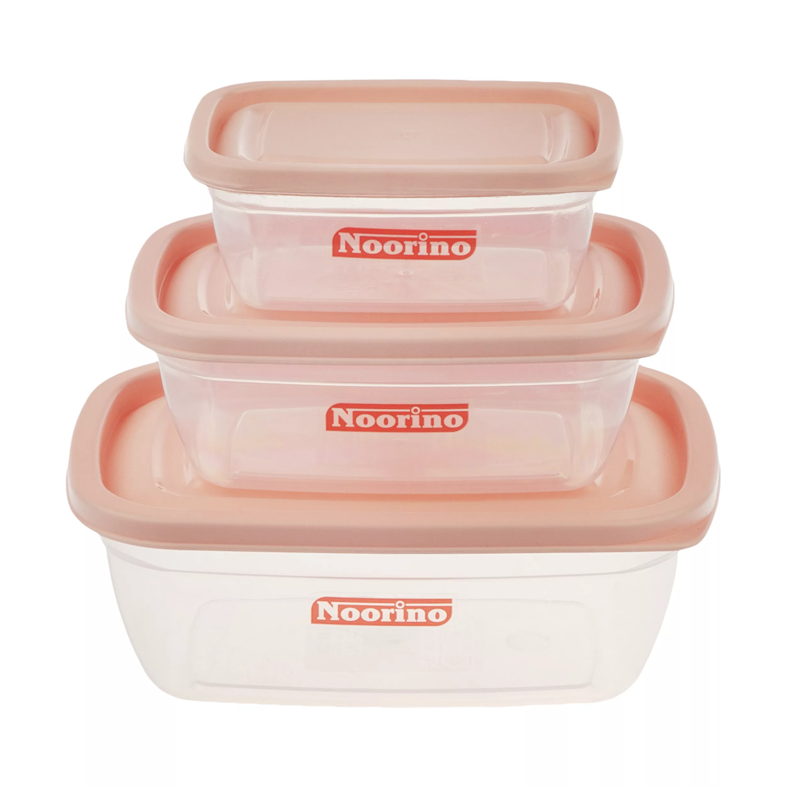 ظرف نگهدارنده نورینو مدل نیروانا مجموعه 3 عددی