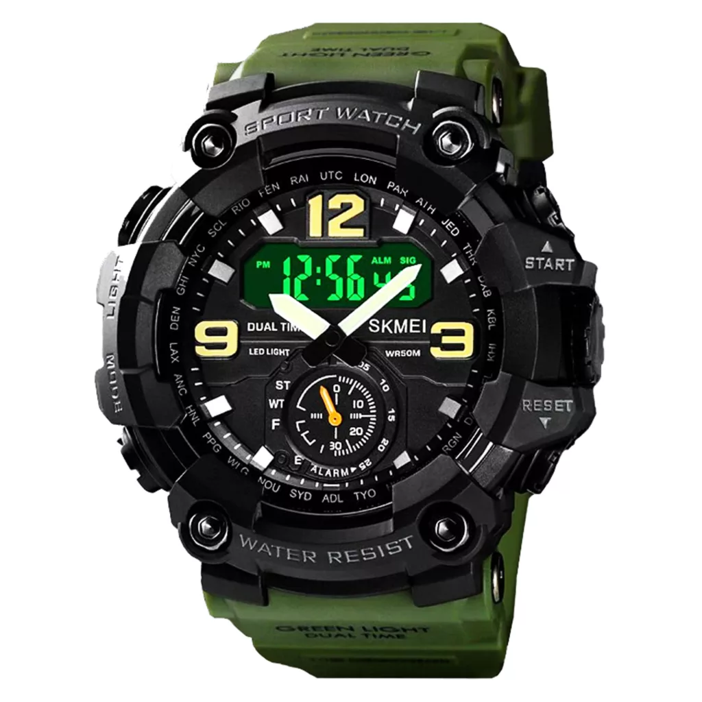 ساعت مچی عقربه‌ای مردانه  کوارتز اسکمی مدل 1637GR