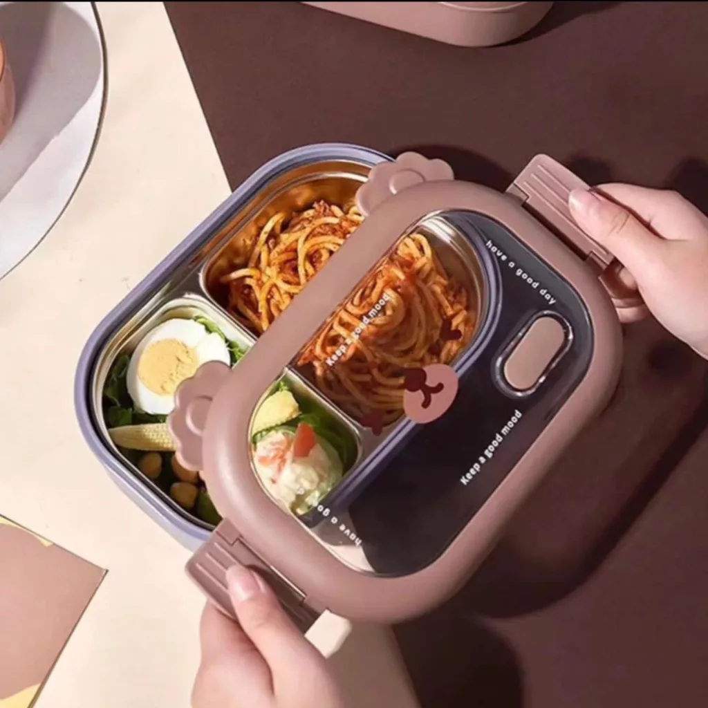 ظرف غذا مدل تدی