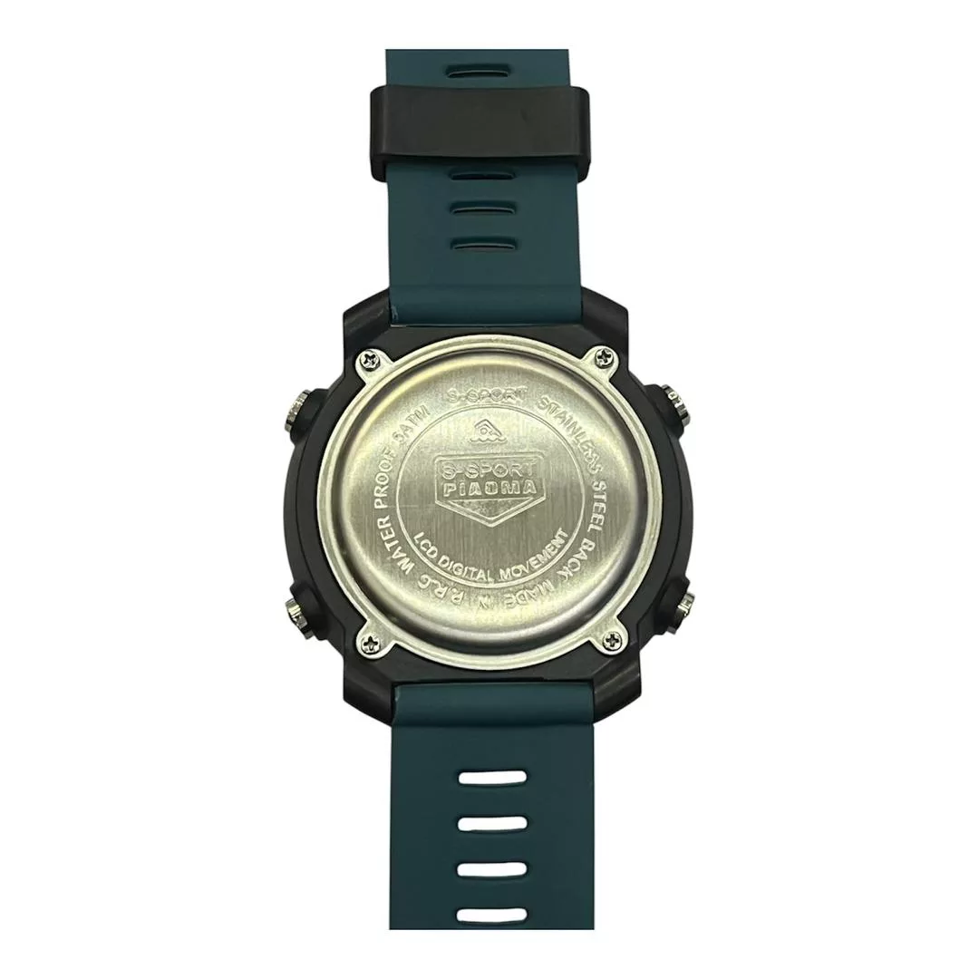 ساعت مچی دیجیتال پیائوما مدل DAV-AGM