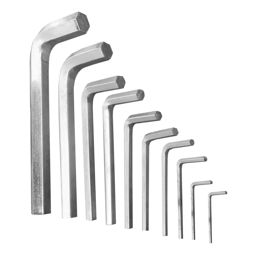 آچار آلن مدل AL10  مجموعه 10 عددی