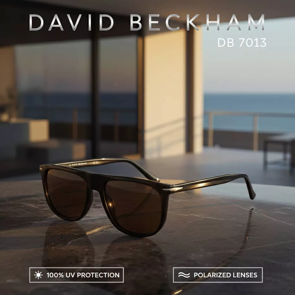 عینک آفتابی ویفرر (Wayfarer) دیوید بکهام مدل DB 7013 C2