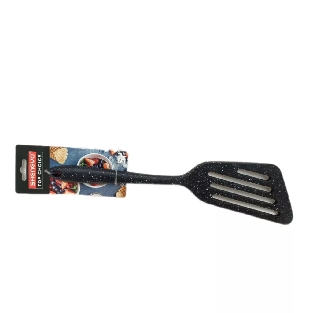 سرویس کفگیر و ملاقه 9 پارچه شنگیا مدل سیلیکونی کد 0009