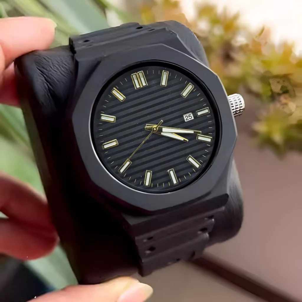 ساعت مچی عقربه‌ای کوارتز مردانه مدل پیو ضد آلرژی کد 104