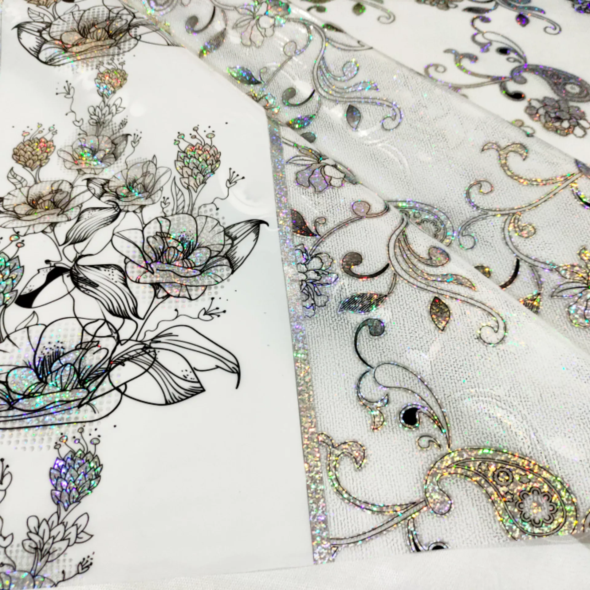 سفره 4 نفره مدل طلق رو میزی کد 05