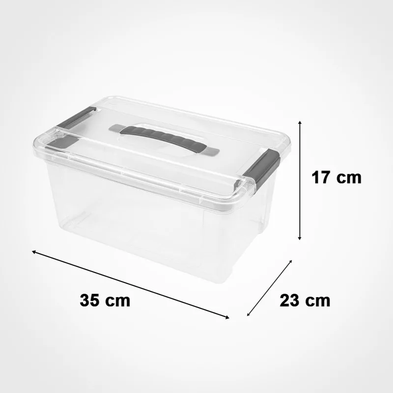 ظرف نگهدارنده لیمون مدل باکس مستطیل H2398