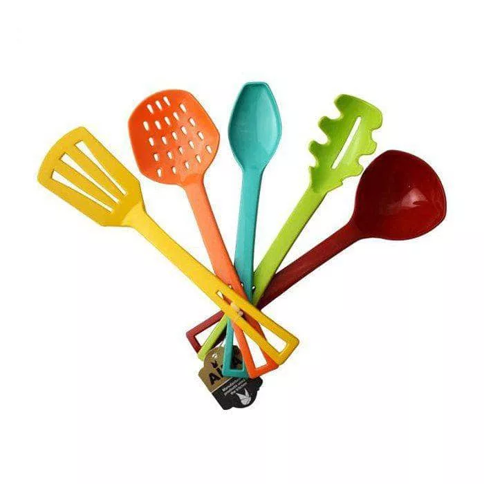 سرویس کفگیر  و ملاقه 5 پارچه مدل آیدا