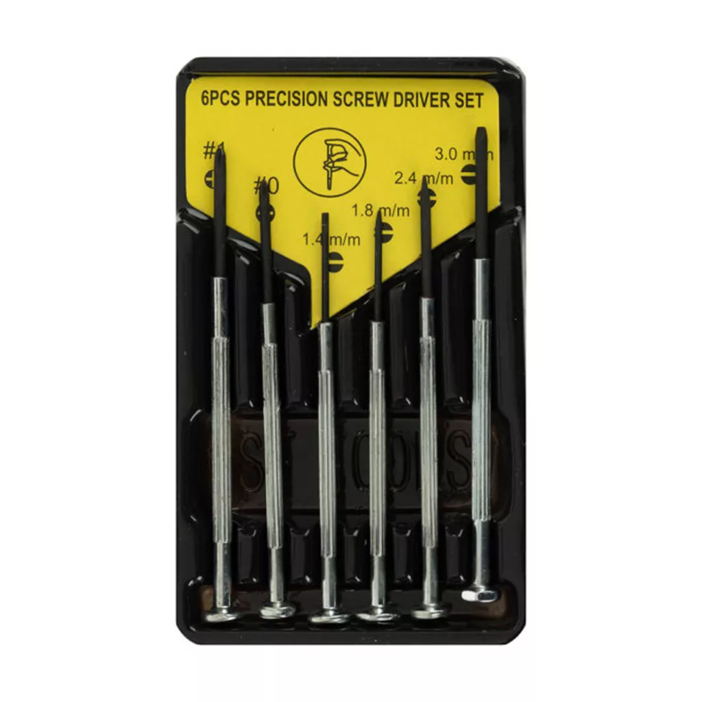 مجموعه 6 عددی پیچ گوشتی ساعتی کد 7896