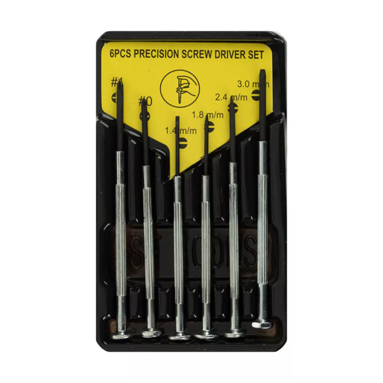 مجموعه 6 عددی پیچ گوشتی ساعتی کد 7896