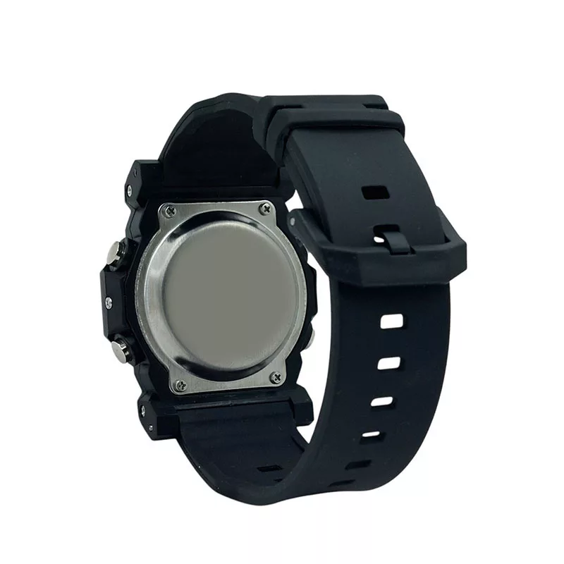 ساعت مچی عقربهای کوارتز مردانه مدل ایکس دو زمانه کرنومتر دار موتور برقی کد GA2300